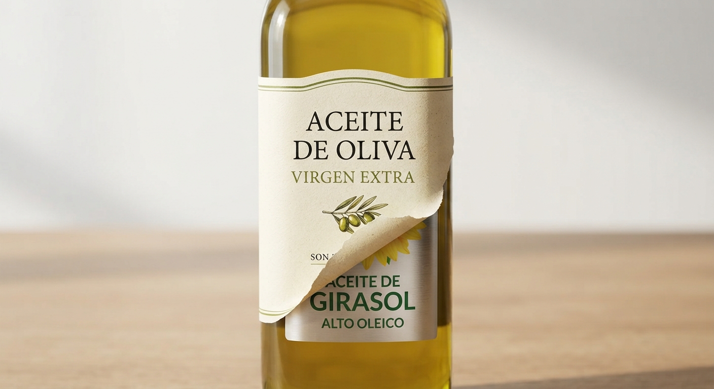 Aceite de girasol alto oleico